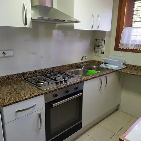 Playa La Concha - Alquiler Vacacional Con Jardin Privado Apartment Oropesa del Mar